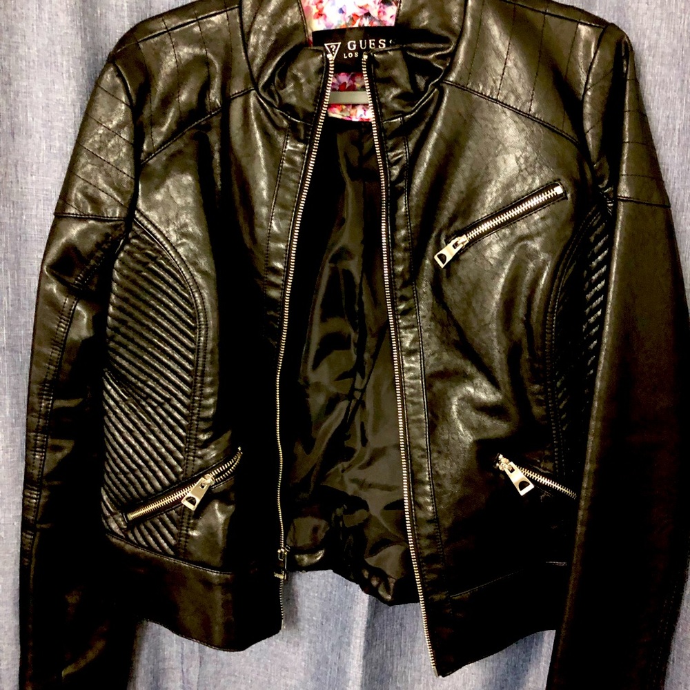 Guess Leather Jacket